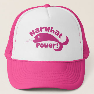 Narwhal Power Truckerkappe