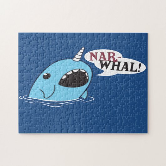 Narwhal Puzzle (Horizontal)