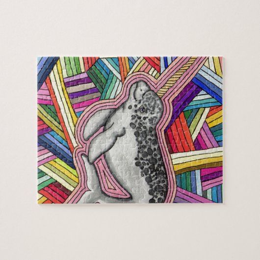 Narwhal Puzzle (Horizontal)