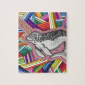 Narwhal Puzzle (Vertikal)