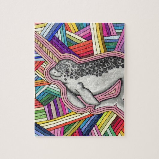 Narwhal Puzzle (Vertikal)