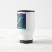 Narwhal Reisebecher (Mittel)