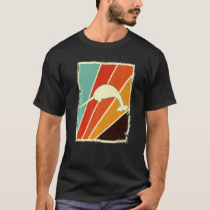 Narwhal Retro Vintag Sea Animal Whale Ocean T-Shirt