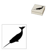 Narwhal Rubber Briefmarke Gummistempel (Stempel)