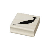 Narwhal Rubber Briefmarke Gummistempel (Stempel)
