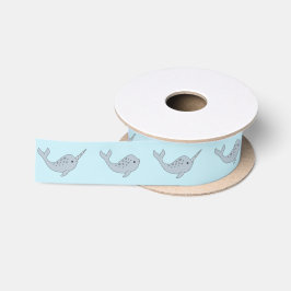 Narwhal Satinband