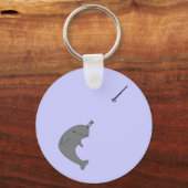 Narwhal Schlüsselanhänger (Vorderseite)
