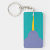 Narwhal Schlüsselanhänger (Vorderseite)