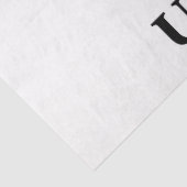 Narwhal Sea Unicorn Funny Seidenpapier (Detail)