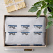 Narwhal Seidenpapier (Geschenk)