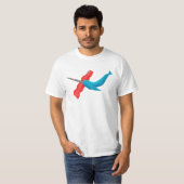 Narwhal Speck T-Shirt (Vorne ganz)