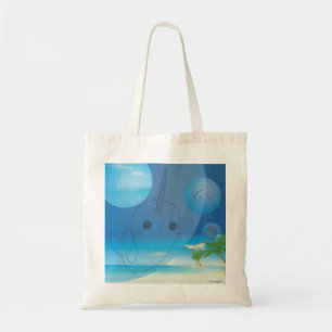 Narwhal (Strand) Tragetasche
