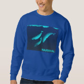Narwhal Sweatshirt (Vorderseite)