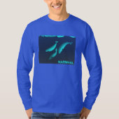 Narwhal T-Shirt (Vorderseite)