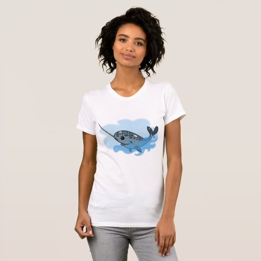 Narwhal T-Shirt (Vorne ganz)