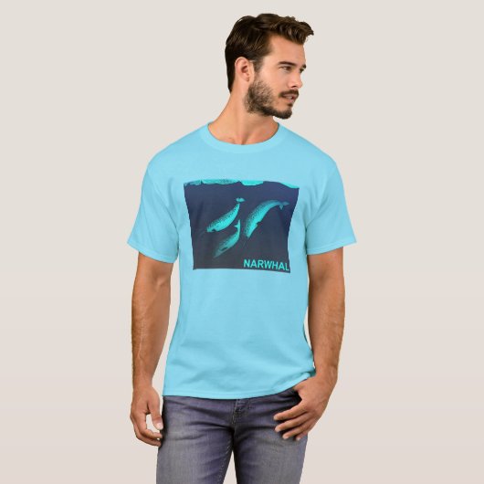 Narwhal T-Shirt (Vorne ganz)