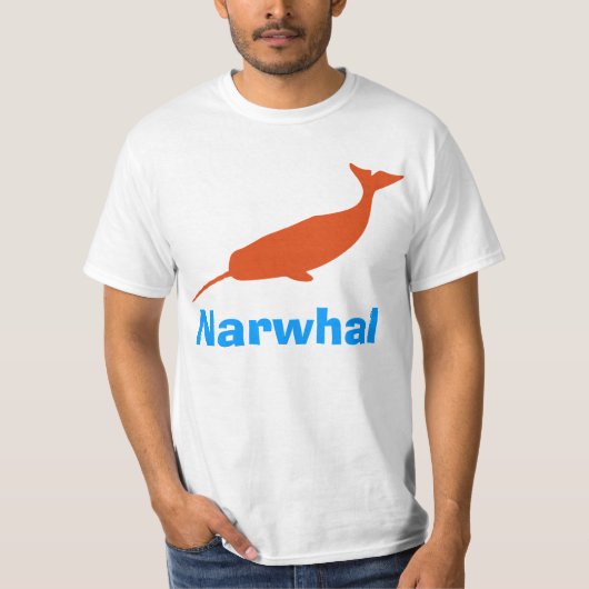 Narwhal T - Shirt (Vorderseite)