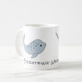 Narwhal Tasse (Vorderseite Links)