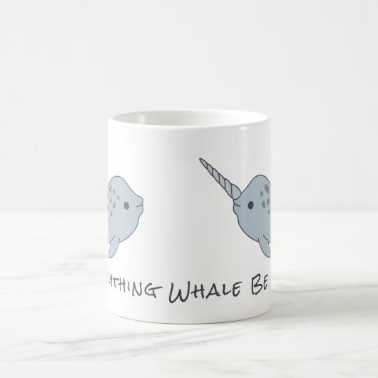 Narwhal Tasse (Mittel)