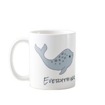 Narwhal Tasse