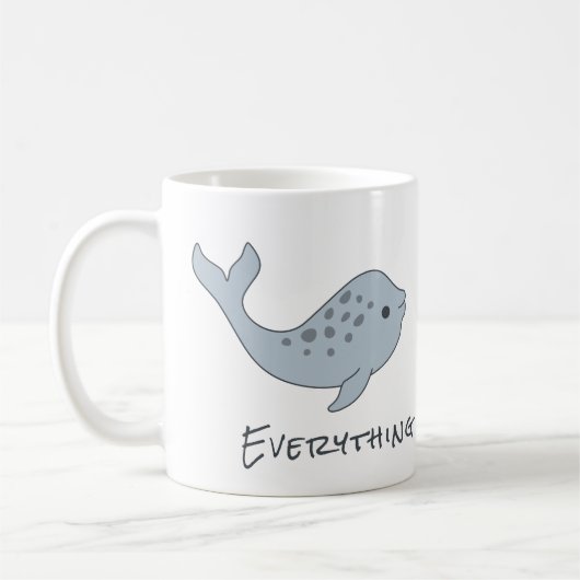 Narwhal Tasse (Links)