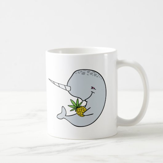 Narwhal Tasse (Rechts)
