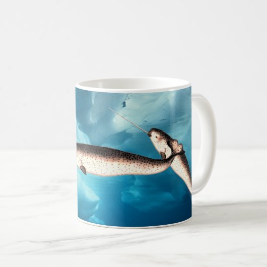 Narwhal Tasse (VorderseiteRechts)