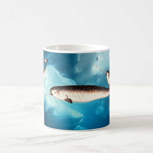 Narwhal Tasse (Mittel)