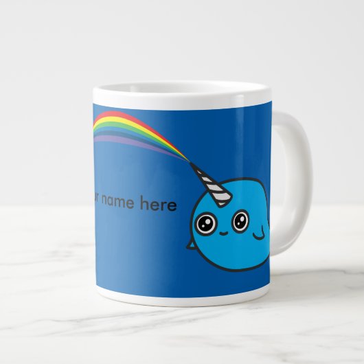 Narwhal Tasse (Vorderseite Rechts)
