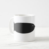 Narwhal Tasse (Vorderseite Links)
