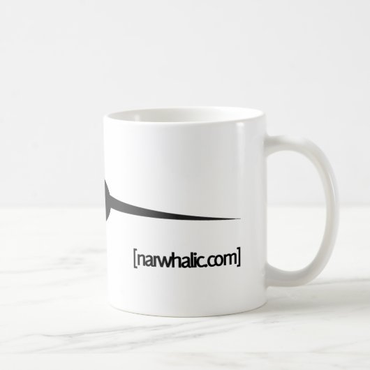 Narwhal Tasse (Rechts)