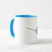 Narwhal Tasse (Vorderseite Links)