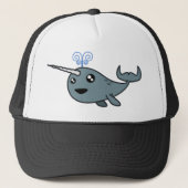 Narwhal! Truckerkappe (Vorderseite)