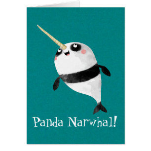Narwhal und Panda in einem