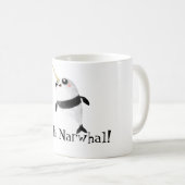 Narwhal und Panda in einem Kaffeetasse (VorderseiteRechts)