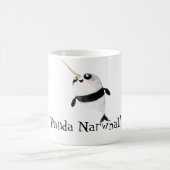 Narwhal und Panda in einem Kaffeetasse (Mittel)