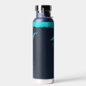 Narwhal Under The Ice Trinkflasche (Links)