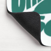 Narwhal Unicorn des Meeres Mousepad (Ecke)