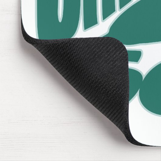 Narwhal Unicorn des Meeres Mousepad (Ecke)