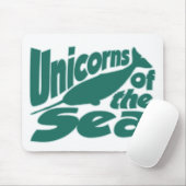 Narwhal Unicorn des Meeres Mousepad (Mit Mouse)