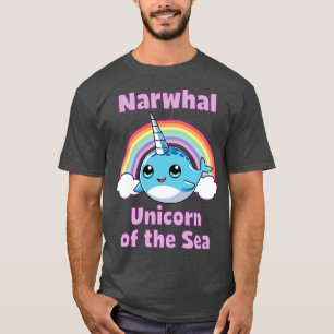 Narwhal Unicorn des Meeres T-Shirt