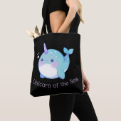 Narwhal Unicorn des Meeres Tasche (Von Nahem)