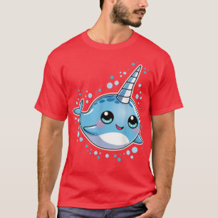 Narwhal Unicorn of the Sea T Girls Kinder Frauen G T-Shirt