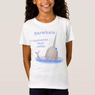 Narwhal Unicorn T-Shirt