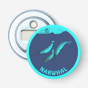 Narwhal unter dem Eis Flaschenöffner