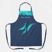 Narwhal unter dem Eis Schürze (Vorderseite)