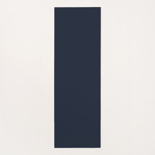 Narwhal unter dem Eis Yogamatte (Rückseite)