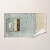 Narwhal Wal-Einhornozean-Seeseesee Handtuch (Handtuch)