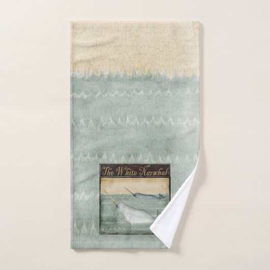 Narwhal Wal-Einhornozean-Seeseesee Handtuch (Handtuch)