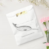 Narwhal Whale Einhorn des Meeres Geschenktütchen (Versiegelt)